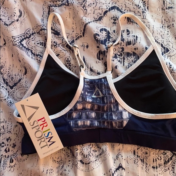 NWT PrismSport sport bra Small - Picture 2 of 3